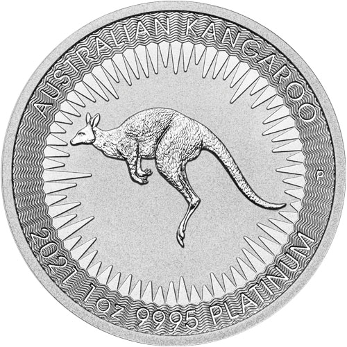 2021 Australian Platinum Kangaroo rev