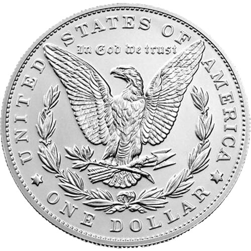 2021 P Morgan Silver Dollar Coin Box CoA rev