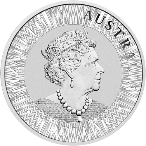 2022 1 oz Australian Silver Kangaroo obv