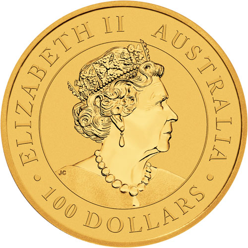 2022 1 oz Gold Kang Coin obv