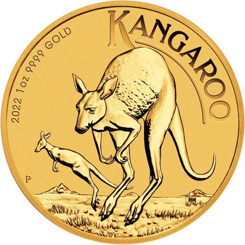 2022 1 oz Gold Kang Coin rev