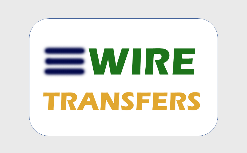 Payment Methods Bank Wire