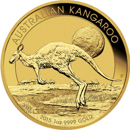 1 oz gold kangaroo random rev