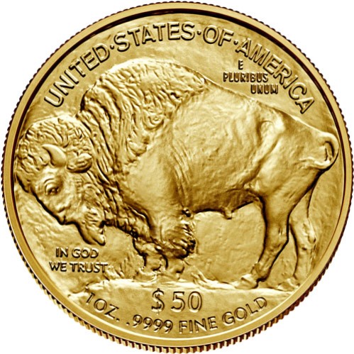 2023 1 oz american gold buffalo rev