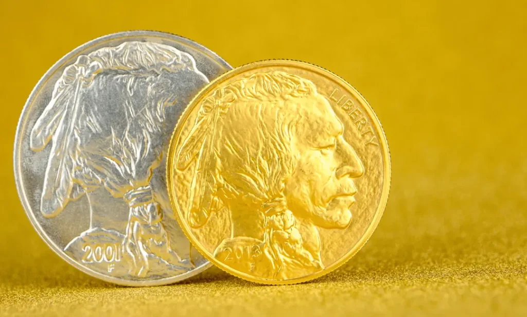 Gold Coin Buffalo