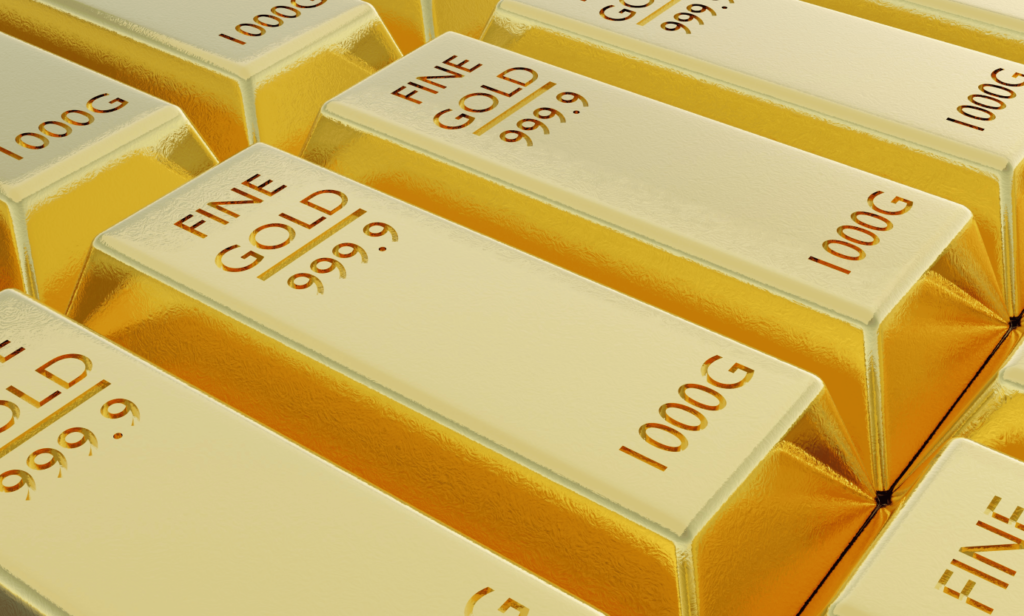 1000 gram gold bars