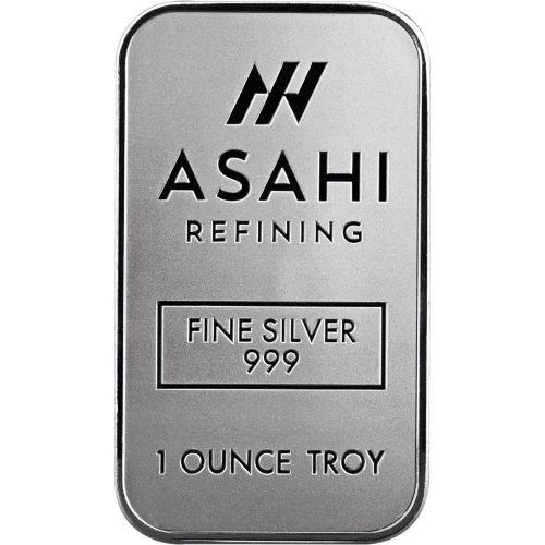 Asahi Refining Silver Bar 1 oz