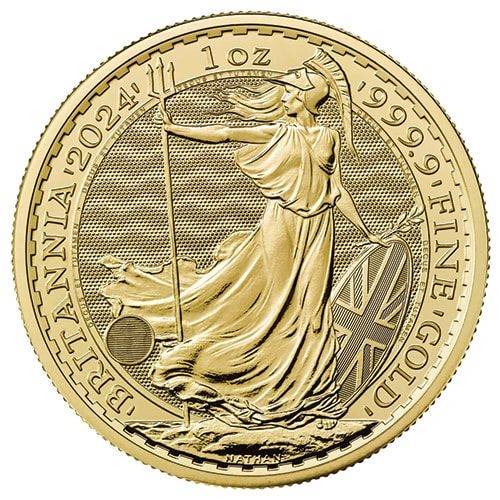 UK Gold Britannia 1 oz 2024