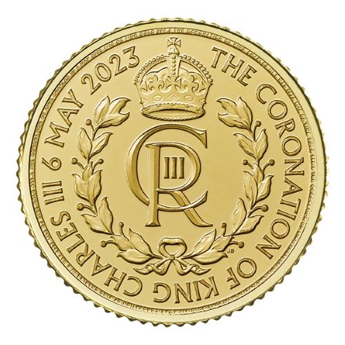 UK Gold Coronation Coin 0.10 oz 2023