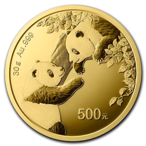 2023 Chinese Gold Panda 30 Gram