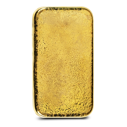 250 gram Valcambi gold bar cast back