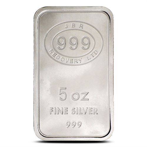 5 oz Silver JBR Bar