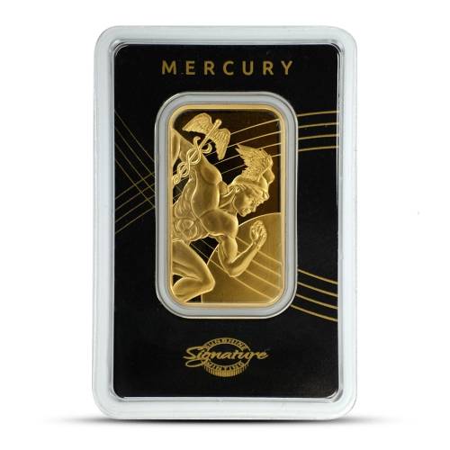 1 oz SMI Gold Mercury Bar