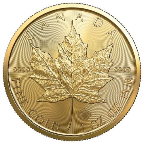 2023 1oz Canadian Gold Maple Leaf