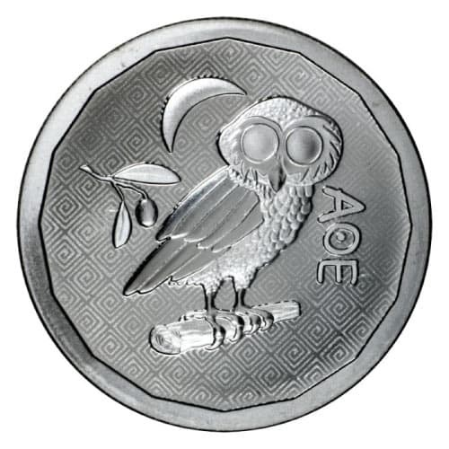 2024 1oz Silver St Helena Owl Coin £1