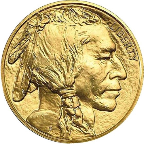 American Gold Buffalo 1 oz (varied year) back