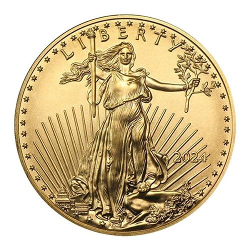 American Gold Eagle 0.10 oz 2024