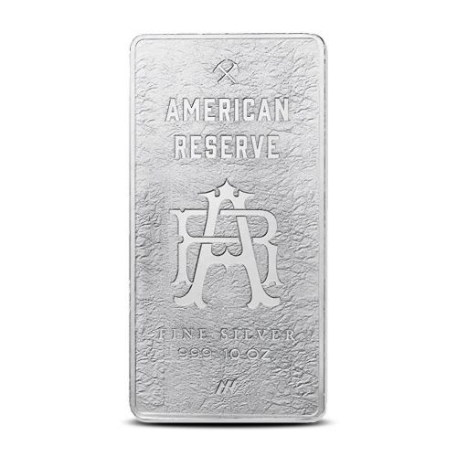 American Reserve 10 oz Silver Bar