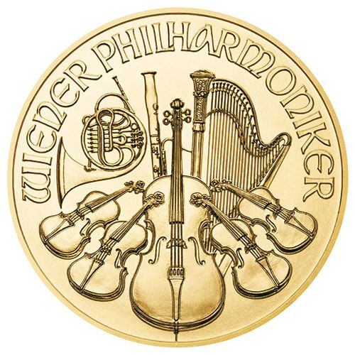 Austrian Gold Philharmonic 0.10 oz 2024