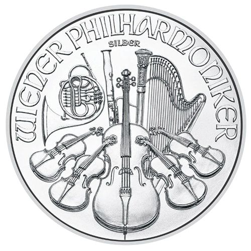 Austrian Silver Philharmonic 1 oz 2024
