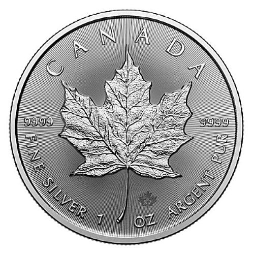 Canadian Silver Maple Leaf 1 oz 2024