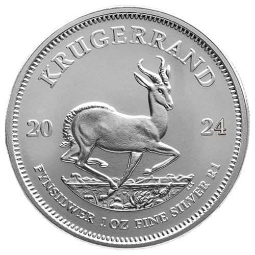 SA Silver Krugerrand 1 oz 2024
