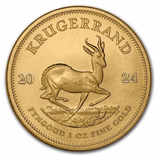 South African Gold Krugerrand 1 oz 2024