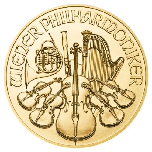 1 oz Austrian Gold Philharmonic