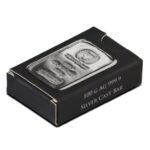 100G Silver Germania Mint Cast Bar 2