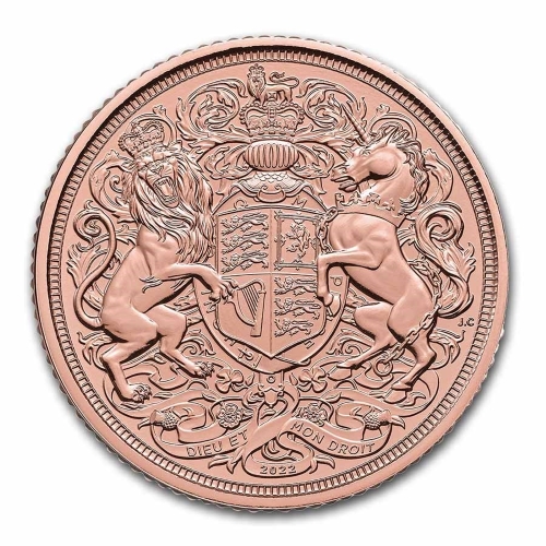 2022 British Sovereign Memorial Coin