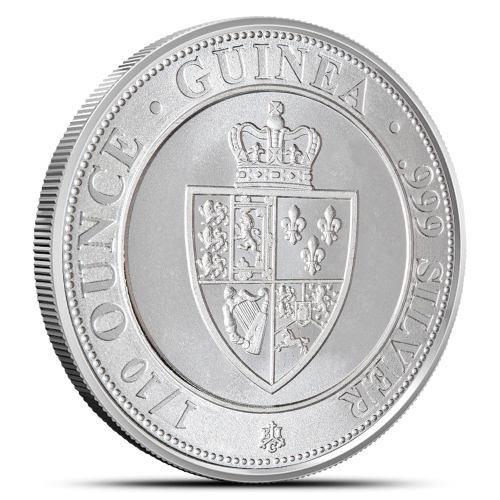 2023 0.10 oz St Helena Spade Guinea Coin