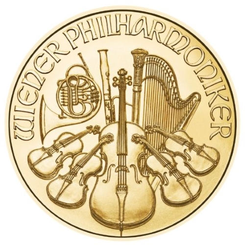 Austrian Gold Philharmonic 0.04 oz 2023