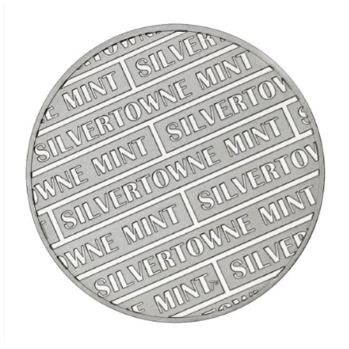 STM 1 oz Mighty Eagle silver round back