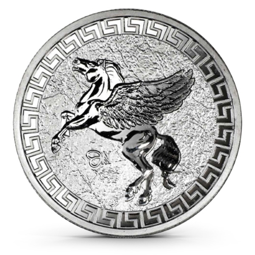 2023 1oz Silver St Helena Pegasus Coin