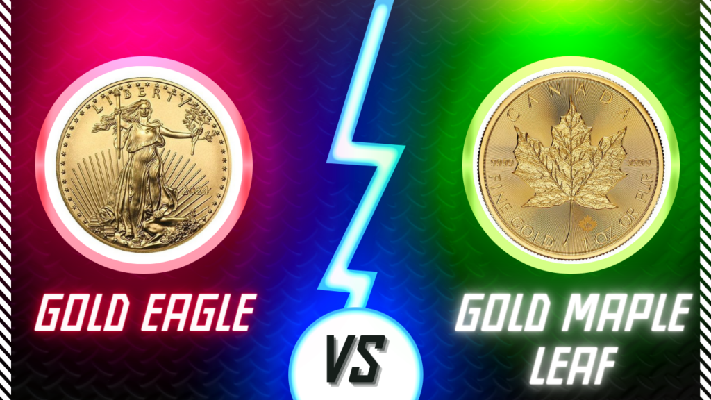 Gold Eagle vs. Gold Maple Leaf Thumbnail