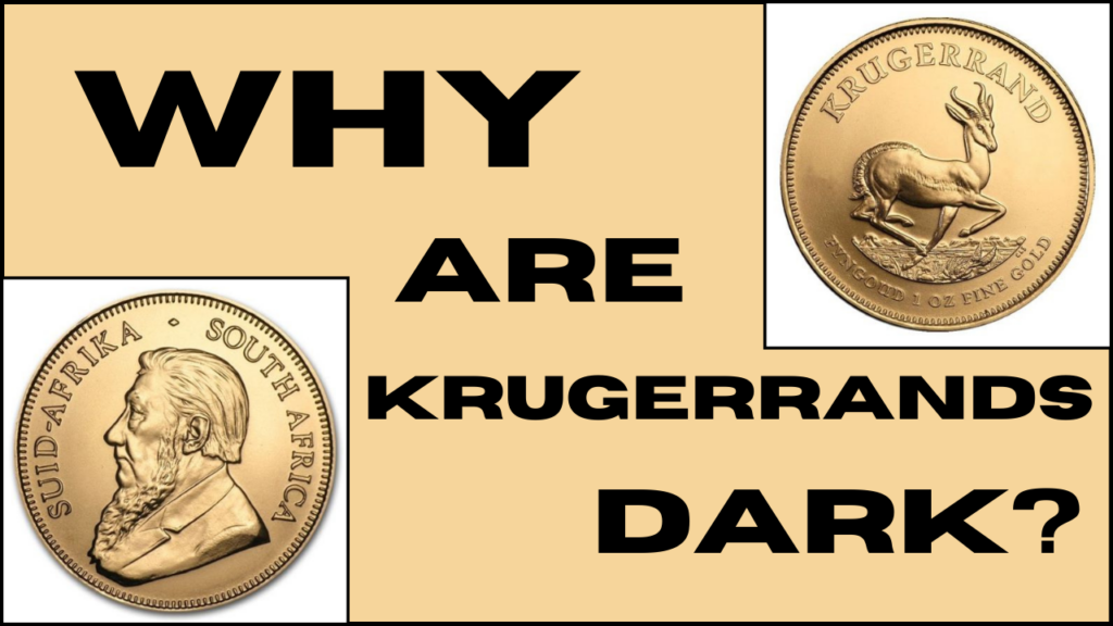 Why are Krugerrands Dark? Banner