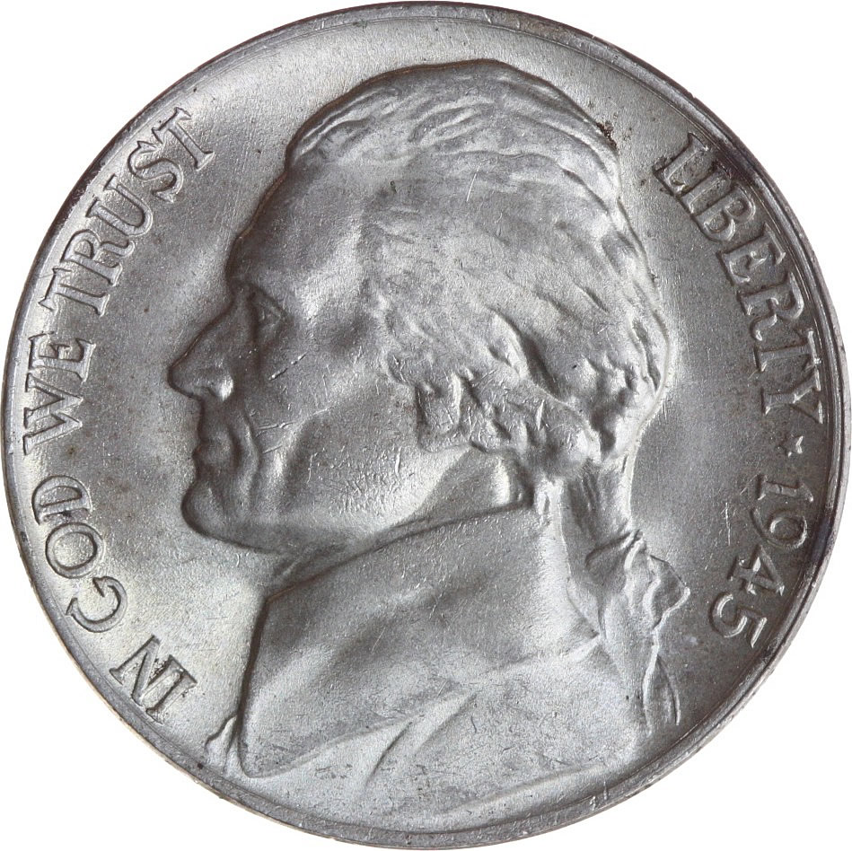 silver nickel front