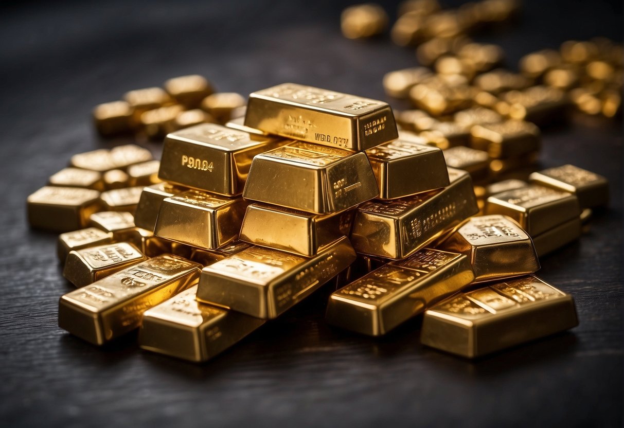 War disrupts global markets, causing uncertainty and driving up demand for gold as a safe-haven asset. Prices fluctuate wildly, reflecting the instability and fear in the market