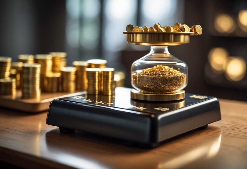 How Many Grams in an Ounce of Gold A Precise Measurements