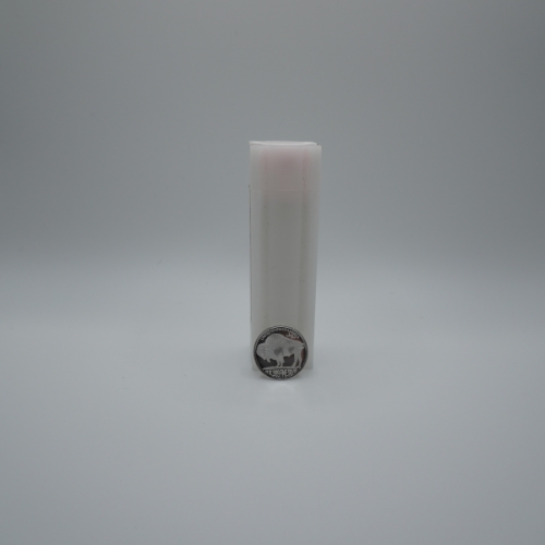 Tube of 1/10oz Silvertowne Silver Buffalo Rounds back
