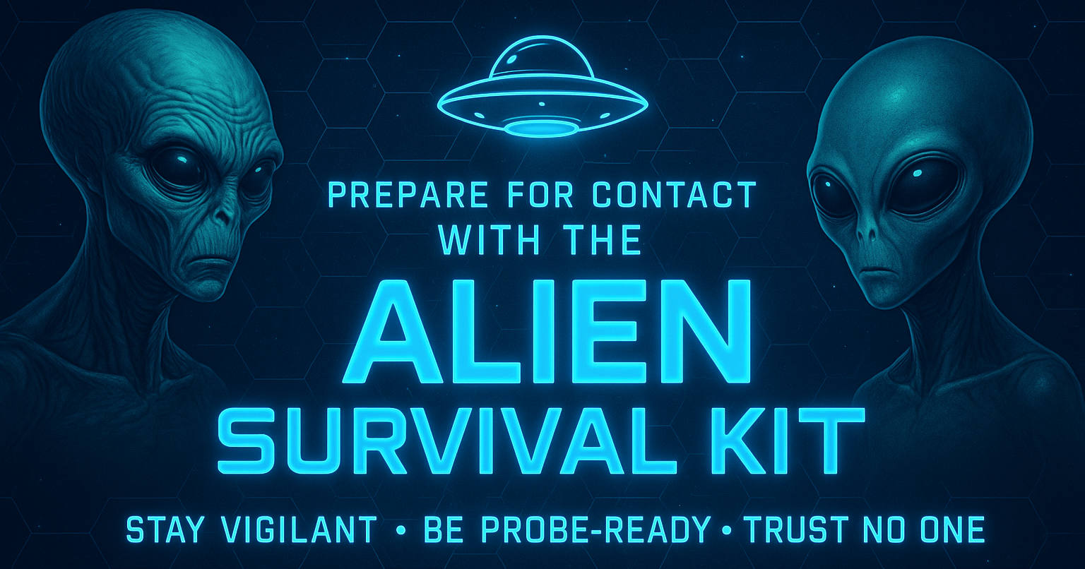 Alien Survival Kit | Metals Mint