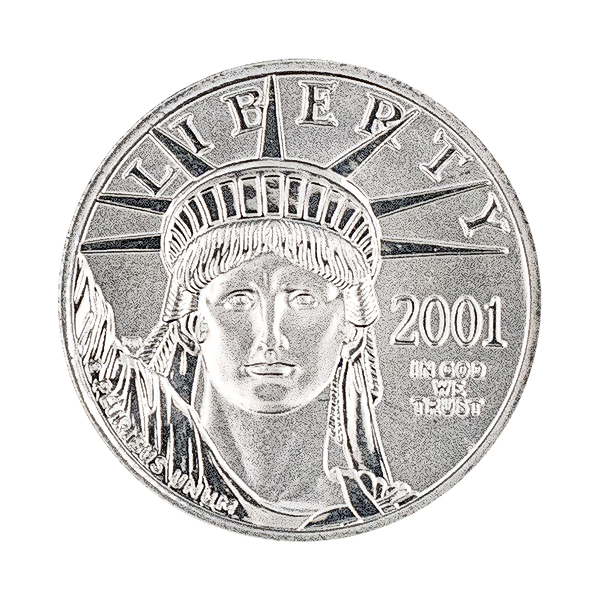 American Platinum Eagle coin