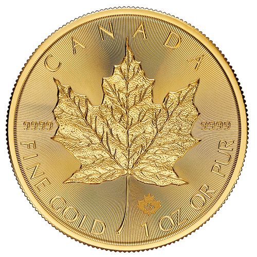 Canadian Gold Maple Leaf bullion coin